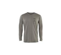 Maglia a maniche lunghe mtb ion s ionic dr uomo verde