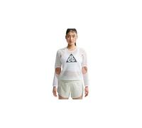 Maglia a maniche lunghe nike acg radical airflow nxt bianca da donna