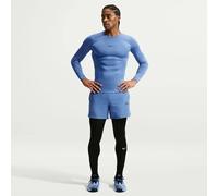 Maglia a maniche lunghe Nike Pro Bleu XL