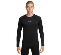 Nike Top M NP Top Warm LS Crew, Black/White, FB7982-010, S