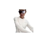 Maglia a maniche lunghe nike swift beige donna