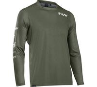 Maglia a maniche lunghe Northwave Bomb Vert L