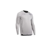 Maglia a maniche lunghe northwave edge 2 uomo grigio