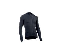 Maglia a maniche lunghe northwave fahrenheit nera