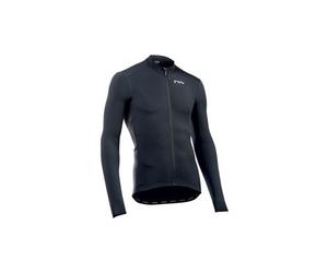 Maglia a maniche lunghe northwave fahrenheit nera