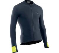 Maglia a maniche lunghe Northwave Fahrenheit Noir