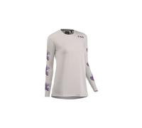 Maglia a maniche lunghe northwave xtrail donna grigio viola