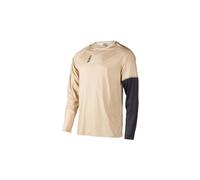 Maglia a maniche lunghe o neal element fr plain v 26 nero beige da uomo