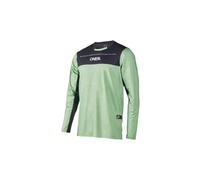 ONeal Element FR Hybrid S26, maglia M male Verde Chiaro/Nero