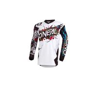 Maglia Cross O'Neal Element Villain BiancoS Bianco