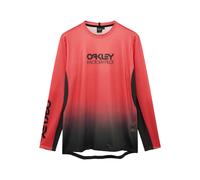 Oakley Maglia MTB Maven Coast 2.0 Maniche lunghe Sfumatura paloma/nero XL da uomo