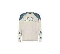 Oakley - Seeker Edge L/S Jersey - Maglietta da ciclismo L beige