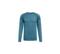 Odlo Crew Essential Seamless Long Sleeve T-shirt Blu XL Uomo