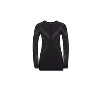 Maglia a maniche lunghe odlo natural kinship warm black women