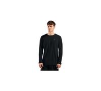 Maglia a maniche lunghe odlo zeroweight chill tec nera da uomo