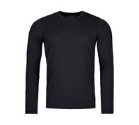 Maglia a maniche lunghe Ortovox 150 COOL CLEAN LS M (black raven) Uomo S
