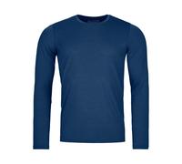 Maglietta funzionale da uomo Ortovox 150 Cool Clean Ls M Taglia: M / Colore: azzurro