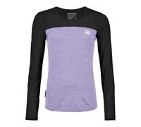 Maglia a maniche lunghe Ortovox 150 COOL LOGO LS W (black raven) Donna XS