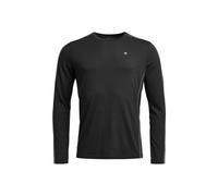 Maglietta funzionale da uomo Ortovox 185 Rock'N'Wool Long Sleeve M Taglia: XL / Colore: nero