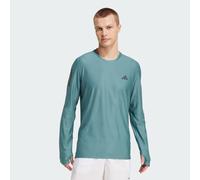 adidas - Own the Run L/S - Maglia da corsa S turchese