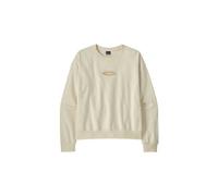 Patagonia - Women's 95 Oval Logo Daily Crew - Maglione L beige