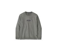 Felpa da uomo Patagonia Men's '95 Oval Logo Uprisal Crew Sweatshirt Taglia: M / Colore: grigio