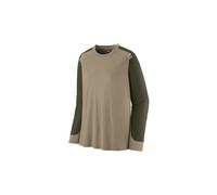 Maglia a maniche lunghe patagonia dirt craft beige