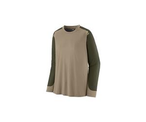 Maglia a maniche lunghe patagonia dirt craft beige