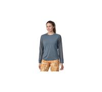 Maglia a maniche lunghe patagonia dirt craft donna blu