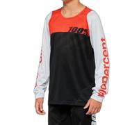 Maglia a maniche lunghe per bambini 100% r-core Noir