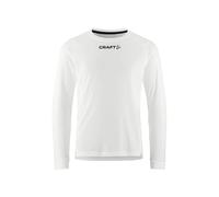 Maglia a maniche lunghe per bambini Craft Rush 2.0 Blanc 10/12 ans