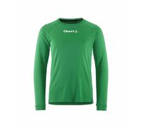 Maglia a maniche lunghe per bambini Craft Rush 2.0 Vert 12/14 ans