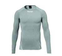 Maglia a maniche lunghe per bambini Kempa Attitude Gris 10 anni