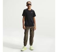 Maglia a manica corta Dri-FIT Nike Miler - Ragazzo/a - Nero XL