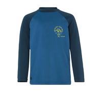 Maglia a maniche lunghe per bambini VAUDE Solaro II Bleu 5/6 ans
