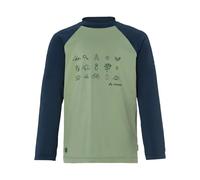 Maglia a maniche lunghe per bambini VAUDE Solaro III Vert 7/8 ans