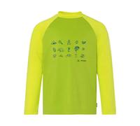 Vaude Solaro Iii Long Sleeve T-shirt Verde 122-128 cm Ragazzo