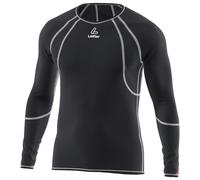 Maglia a Maniche Lunghe per Bicicletta Airvent Transtex Light nero/bianco XL