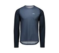 POC - Motion Air L/S Jersey - Maglietta da ciclismo S blu