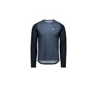 Maglia a maniche lunghe poc motion air blue