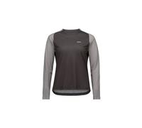 POC - Women's Motion Air L/S Jersey - Maglietta da ciclismo S grigio
