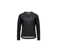 Poc Motion Air Long Sleeve Enduro Jersey Nero L Donna Uranium Black