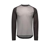 POC - Motion Air L/S Jersey - Maglietta da ciclismo XXL grigio