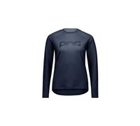 Poc Reform Long Sleeve Enduro Jersey Blu M Donna