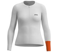 POC - Women's Cadence L/S Jersey - Maglietta da ciclismo XS bianco