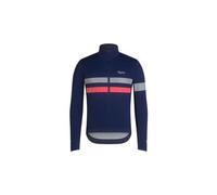 Maglia a maniche lunghe rapha brevet windstopper blu rosa