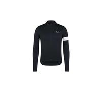 Maglia a maniche lunghe rapha core thermal black white
