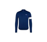 Maglia a maniche lunghe rapha core thermal blue white