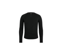 Maglia a maniche lunghe rapha merino uomo nero