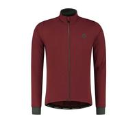 Maglia a maniche lunghe Rogelli Essential Rouge
